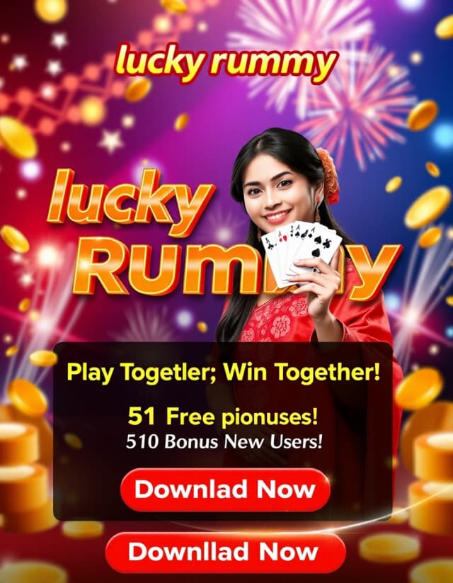 Lucky Rummy Banner